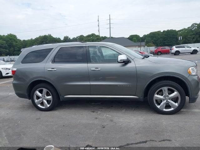 Продаж на аукціоні авто 2011 Dodge Durango Citadel, vin: 1D4RD5GG8BC742257, номер лоту: 45826241