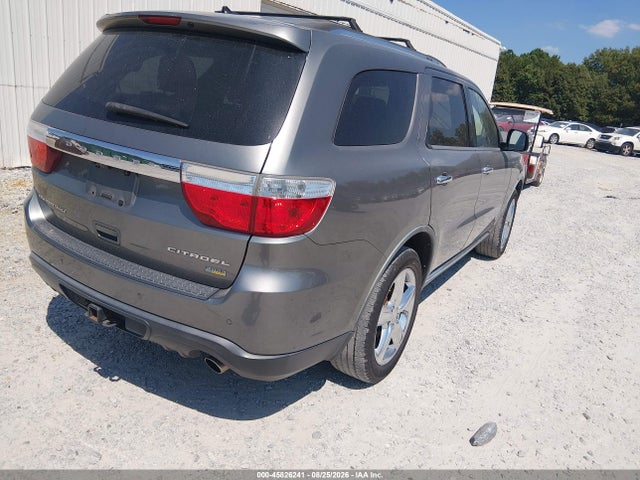 Продаж на аукціоні авто 2011 Dodge Durango Citadel, vin: 1D4RD5GG8BC742257, номер лоту: 45826241