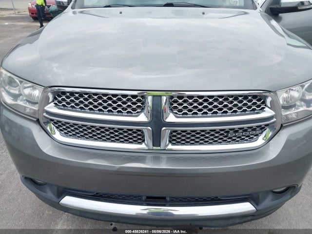 Продаж на аукціоні авто 2011 Dodge Durango Citadel, vin: 1D4RD5GG8BC742257, номер лоту: 45826241