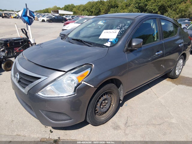 3N1CN7APXGL910905 Nissan Versa 1.6 Sv