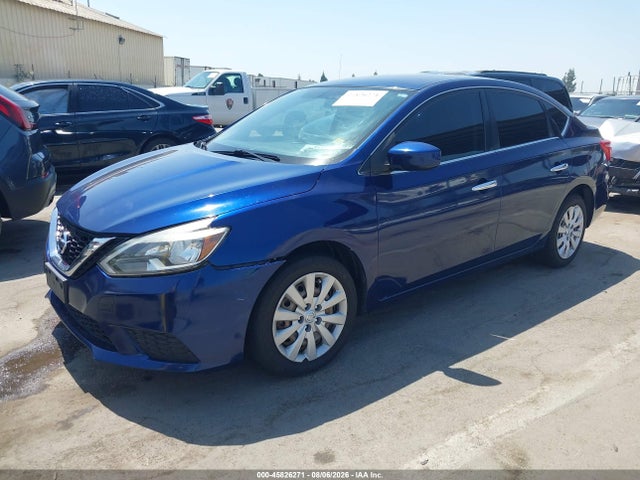 Nissan SENTRA S 2017 3N1AB7AP2HY392471 Image 2
