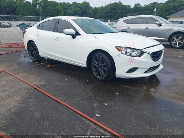 2015 Mazda Mazda6 I Touring მანქანა იყიდება აუქციონზე, vin: JM1GJ1V51F1187435, აუქციონის ნომერი: 45826280
