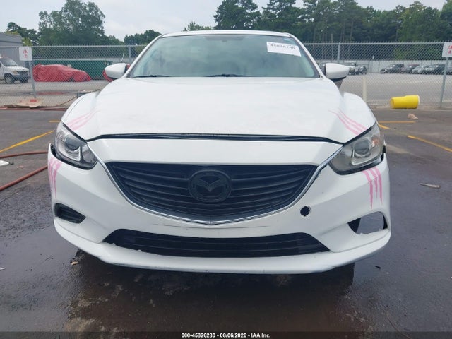 2015 Mazda Mazda6 I Touring მანქანა იყიდება აუქციონზე, vin: JM1GJ1V51F1187435, აუქციონის ნომერი: 45826280