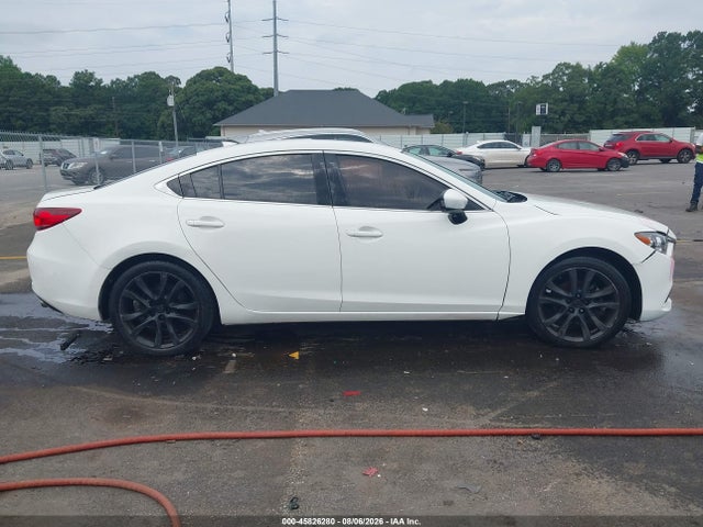 2015 Mazda Mazda6 I Touring მანქანა იყიდება აუქციონზე, vin: JM1GJ1V51F1187435, აუქციონის ნომერი: 45826280