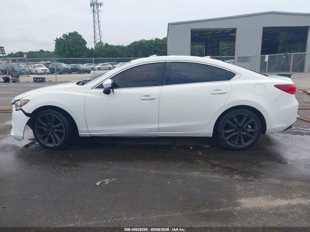 2015 Mazda Mazda6 I Touring მანქანა იყიდება აუქციონზე, vin: JM1GJ1V51F1187435, აუქციონის ნომერი: 45826280