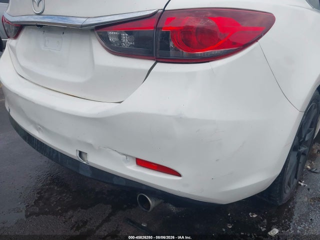2015 Mazda Mazda6 I Touring მანქანა იყიდება აუქციონზე, vin: JM1GJ1V51F1187435, აუქციონის ნომერი: 45826280