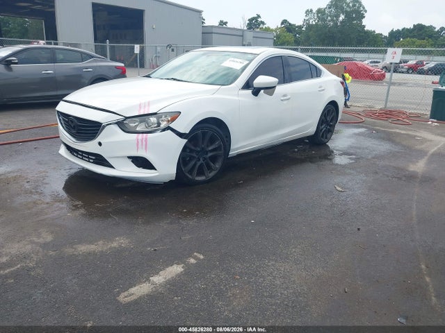 2015 Mazda Mazda6 I Touring მანქანა იყიდება აუქციონზე, vin: JM1GJ1V51F1187435, აუქციონის ნომერი: 45826280