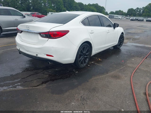 2015 Mazda Mazda6 I Touring მანქანა იყიდება აუქციონზე, vin: JM1GJ1V51F1187435, აუქციონის ნომერი: 45826280