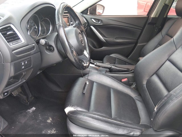 2015 Mazda Mazda6 I Touring მანქანა იყიდება აუქციონზე, vin: JM1GJ1V51F1187435, აუქციონის ნომერი: 45826280