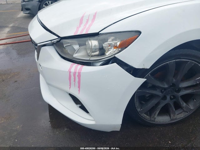 2015 Mazda Mazda6 I Touring მანქანა იყიდება აუქციონზე, vin: JM1GJ1V51F1187435, აუქციონის ნომერი: 45826280