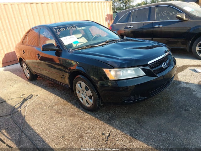 Auction sale of the 2008 Hyundai Sonata Gls, vin: 5NPET46C68H371880, lot number: 45826282