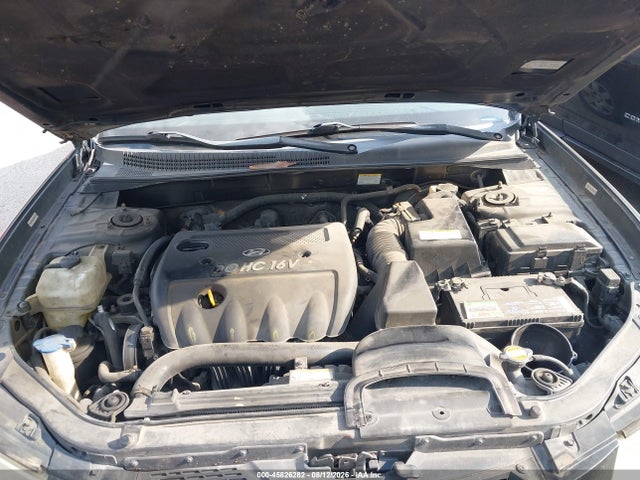 2008 Hyundai Sonata Gls მანქანა იყიდება აუქციონზე, vin: 5NPET46C68H371880, აუქციონის ნომერი: 45826282