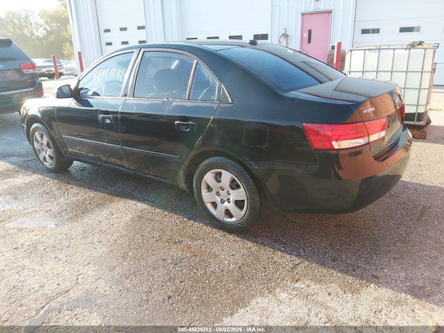 2008 Hyundai Sonata Gls მანქანა იყიდება აუქციონზე, vin: 5NPET46C68H371880, აუქციონის ნომერი: 45826282