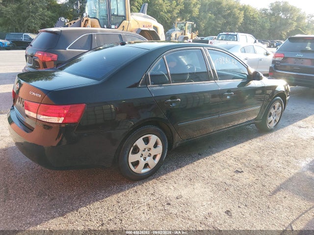 2008 Hyundai Sonata Gls მანქანა იყიდება აუქციონზე, vin: 5NPET46C68H371880, აუქციონის ნომერი: 45826282