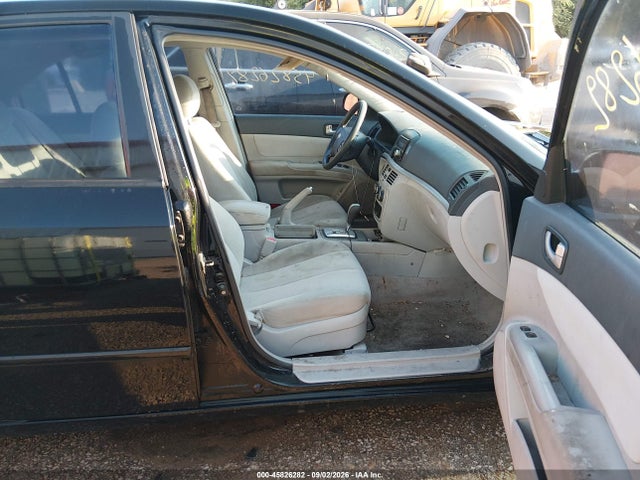 2008 Hyundai Sonata Gls მანქანა იყიდება აუქციონზე, vin: 5NPET46C68H371880, აუქციონის ნომერი: 45826282