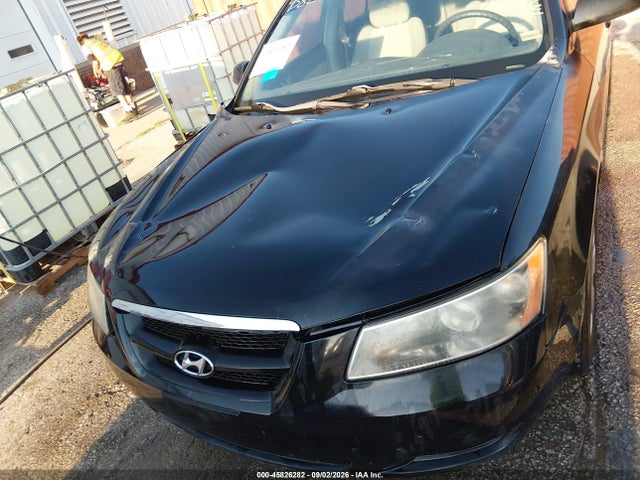 2008 Hyundai Sonata Gls მანქანა იყიდება აუქციონზე, vin: 5NPET46C68H371880, აუქციონის ნომერი: 45826282