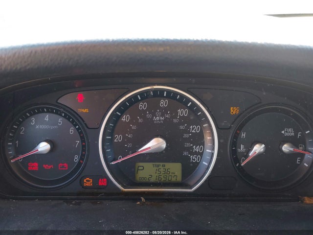 2008 Hyundai Sonata Gls მანქანა იყიდება აუქციონზე, vin: 5NPET46C68H371880, აუქციონის ნომერი: 45826282