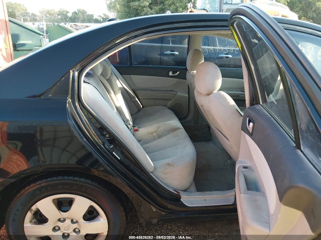 2008 Hyundai Sonata Gls მანქანა იყიდება აუქციონზე, vin: 5NPET46C68H371880, აუქციონის ნომერი: 45826282