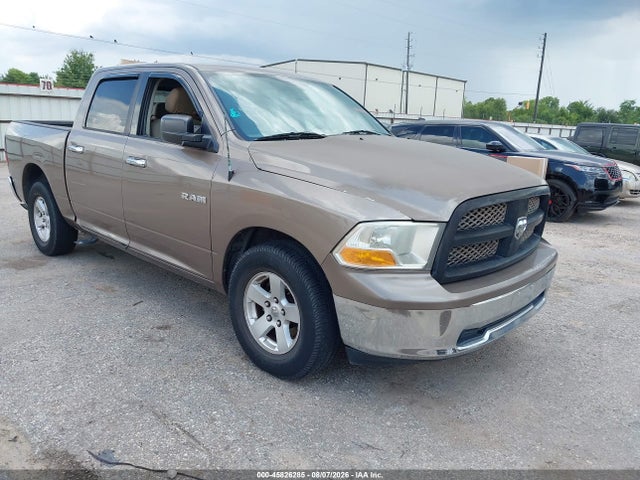 Продажа на аукционе авто 2010 Dodge Ram 1500 Slt/sport/trx, vin: 1D7RB1CP8AS156198, номер лота: 45826285