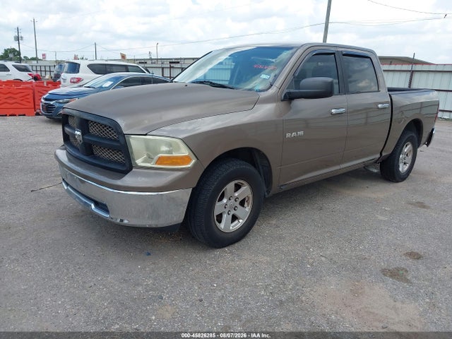 Продажа на аукционе авто 2010 Dodge Ram 1500 Slt/sport/trx, vin: 1D7RB1CP8AS156198, номер лота: 45826285