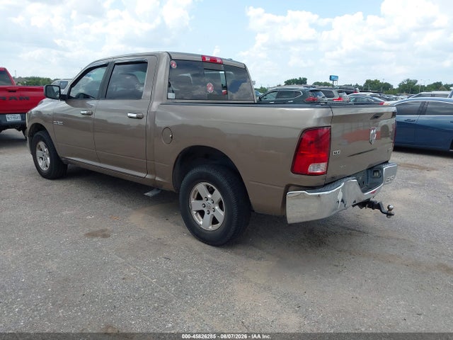 Продажа на аукционе авто 2010 Dodge Ram 1500 Slt/sport/trx, vin: 1D7RB1CP8AS156198, номер лота: 45826285