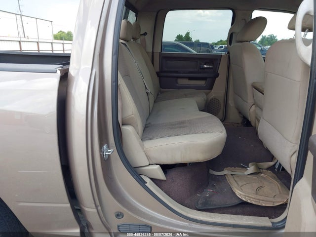 Продажа на аукционе авто 2010 Dodge Ram 1500 Slt/sport/trx, vin: 1D7RB1CP8AS156198, номер лота: 45826285