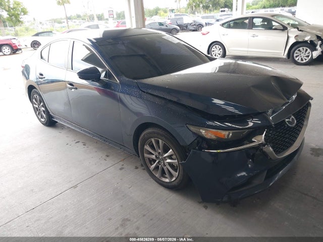 45826289 :رقم المزاد ، 3MZBPAAL4MM253552 vin ، 2021 Mazda Mazda3 2.5 S مزاد بيع