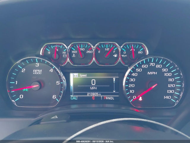 1GCRCREC2HZ357273 Chevrolet Silverado 1500 Lt
