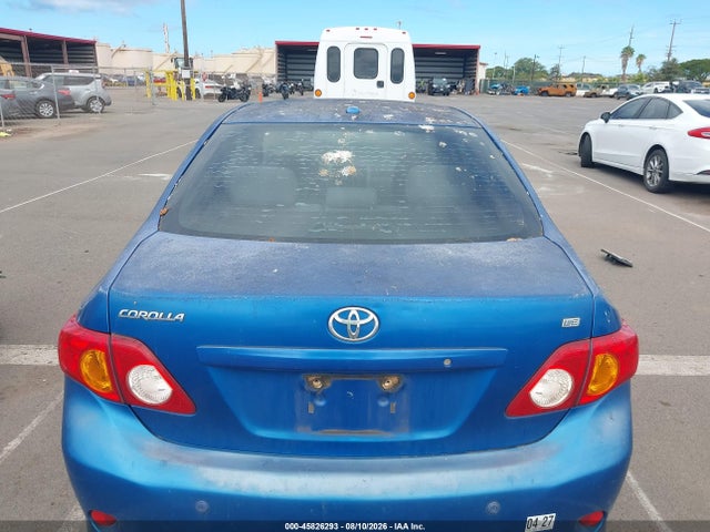 45826293 :رقم المزاد ، 1NXBU40E19Z079230 vin ، 2009 Toyota Corolla Le مزاد بيع