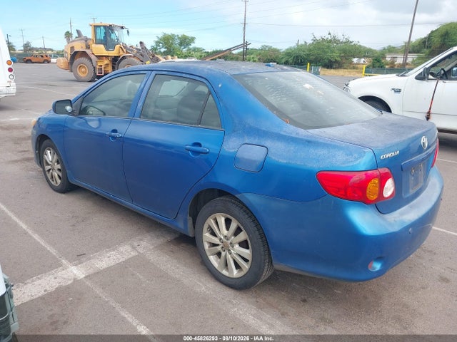 45826293 :رقم المزاد ، 1NXBU40E19Z079230 vin ، 2009 Toyota Corolla Le مزاد بيع