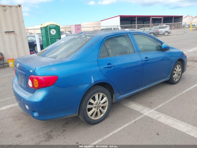 45826293 :رقم المزاد ، 1NXBU40E19Z079230 vin ، 2009 Toyota Corolla Le مزاد بيع