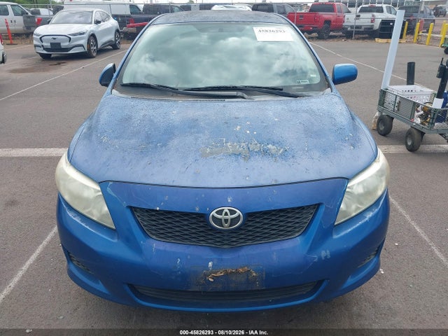 45826293 :رقم المزاد ، 1NXBU40E19Z079230 vin ، 2009 Toyota Corolla Le مزاد بيع