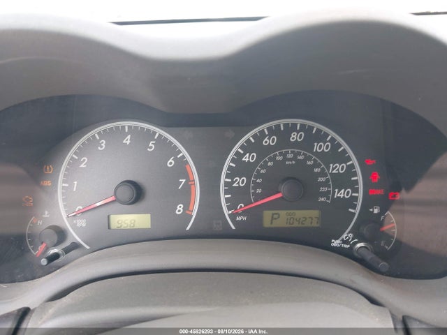 45826293 :رقم المزاد ، 1NXBU40E19Z079230 vin ، 2009 Toyota Corolla Le مزاد بيع