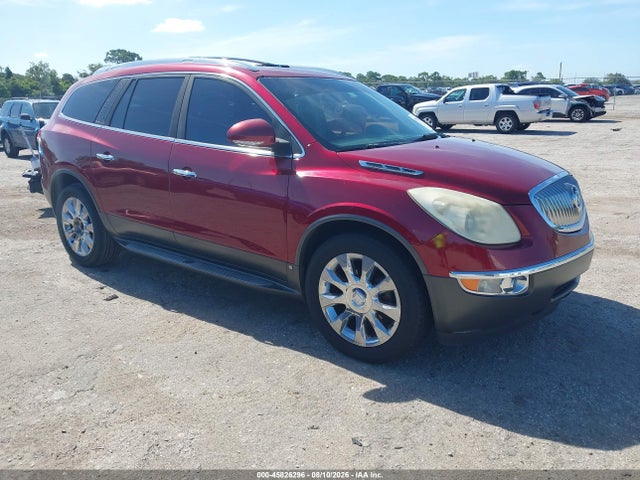 45826296 :رقم المزاد ، 5GALRCED9AJ182102 vin ، 2010 Buick Enclave 2xl مزاد بيع
