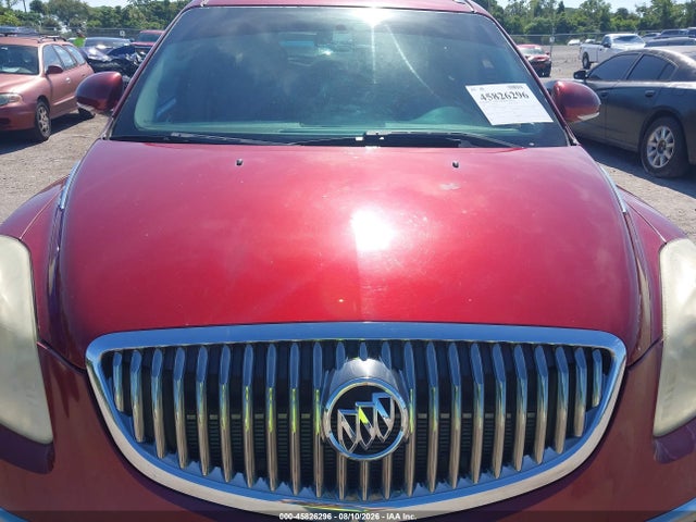 45826296 :رقم المزاد ، 5GALRCED9AJ182102 vin ، 2010 Buick Enclave 2xl مزاد بيع