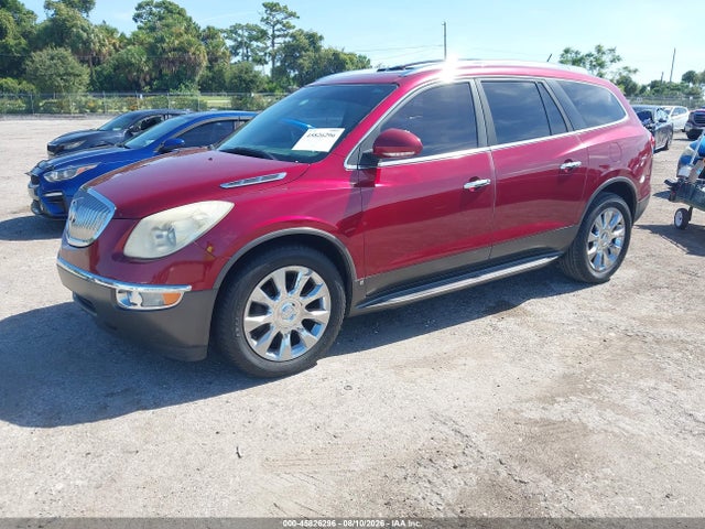 45826296 :رقم المزاد ، 5GALRCED9AJ182102 vin ، 2010 Buick Enclave 2xl مزاد بيع