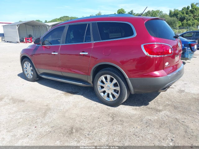 45826296 :رقم المزاد ، 5GALRCED9AJ182102 vin ، 2010 Buick Enclave 2xl مزاد بيع