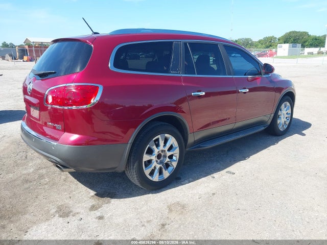 45826296 :رقم المزاد ، 5GALRCED9AJ182102 vin ، 2010 Buick Enclave 2xl مزاد بيع