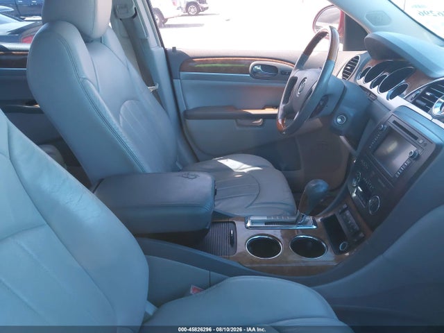 45826296 :رقم المزاد ، 5GALRCED9AJ182102 vin ، 2010 Buick Enclave 2xl مزاد بيع