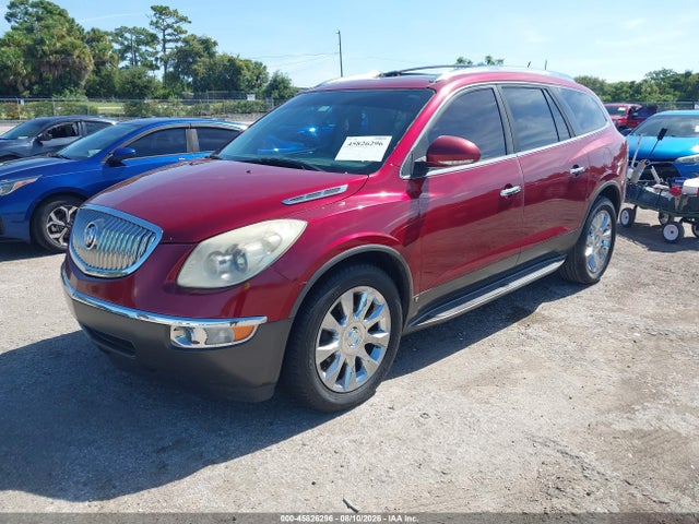 45826296 :رقم المزاد ، 5GALRCED9AJ182102 vin ، 2010 Buick Enclave 2xl مزاد بيع