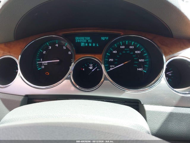 45826296 :رقم المزاد ، 5GALRCED9AJ182102 vin ، 2010 Buick Enclave 2xl مزاد بيع