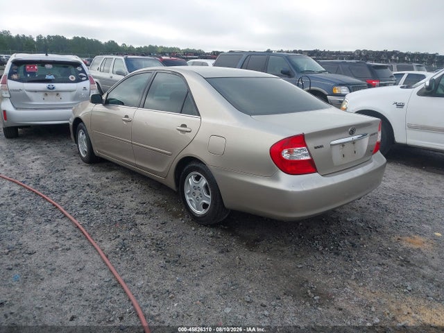 Aukcja sprzedaży 2003 Toyota Camry Le V6, vin: 4T1BF30K23U546964, numer aukcji: 45826310