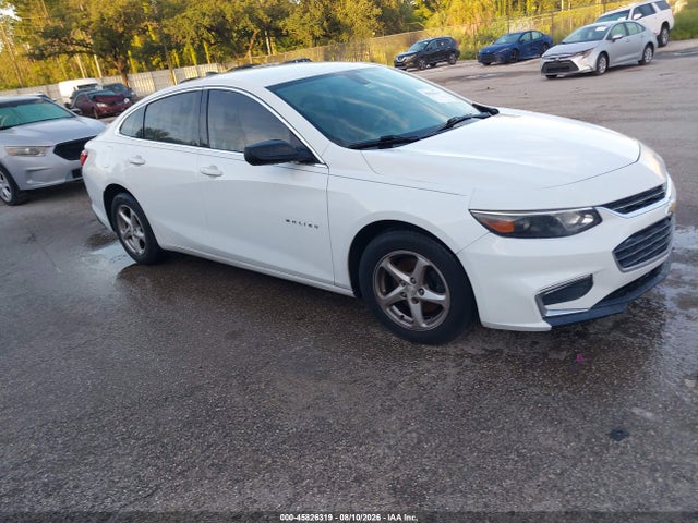 Продажа на аукционе авто 2017 Chevrolet Malibu Ls, vin: 1G1ZB5ST9HF272859, номер лота: 45826319