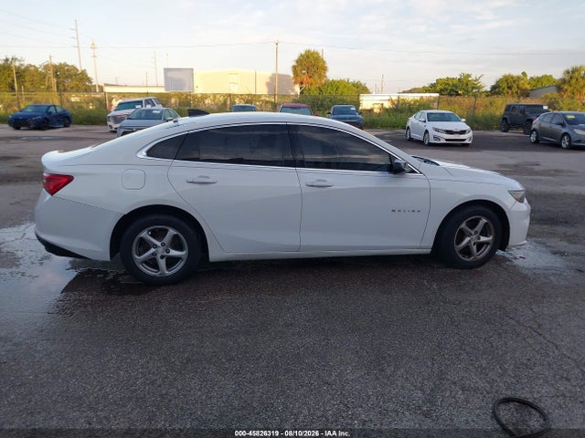 Продаж на аукціоні авто 2017 Chevrolet Malibu Ls, vin: 1G1ZB5ST9HF272859, номер лоту: 45826319