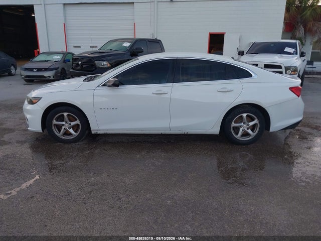 Продаж на аукціоні авто 2017 Chevrolet Malibu Ls, vin: 1G1ZB5ST9HF272859, номер лоту: 45826319