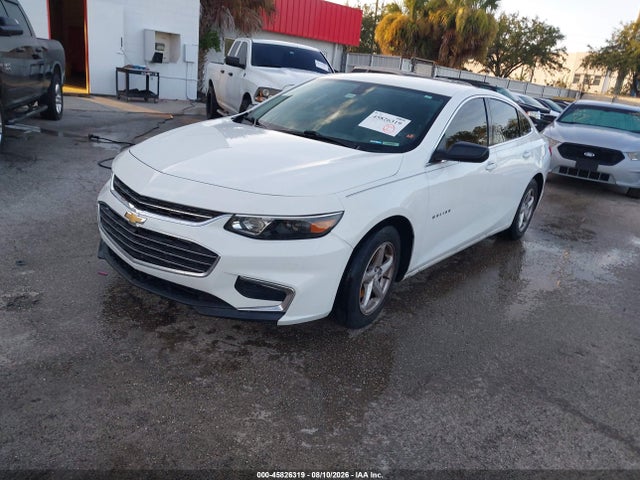 Продаж на аукціоні авто 2017 Chevrolet Malibu Ls, vin: 1G1ZB5ST9HF272859, номер лоту: 45826319