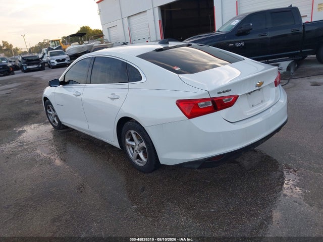 Продаж на аукціоні авто 2017 Chevrolet Malibu Ls, vin: 1G1ZB5ST9HF272859, номер лоту: 45826319