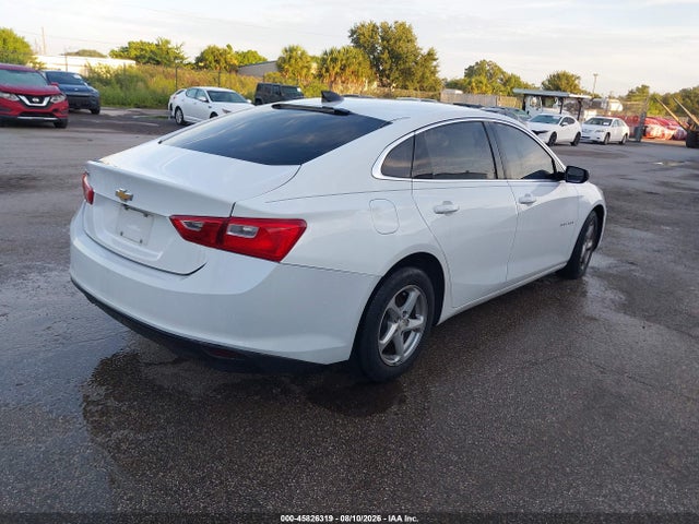 Продаж на аукціоні авто 2017 Chevrolet Malibu Ls, vin: 1G1ZB5ST9HF272859, номер лоту: 45826319