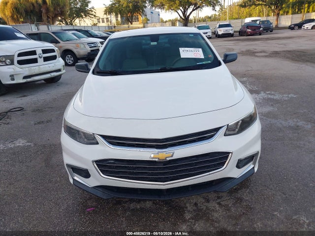 Продаж на аукціоні авто 2017 Chevrolet Malibu Ls, vin: 1G1ZB5ST9HF272859, номер лоту: 45826319