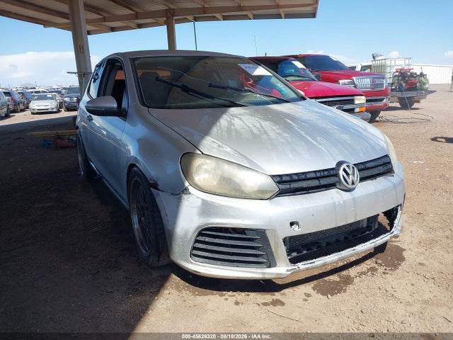 2012 Volkswagen Golf 2.5l 2-door მანქანა იყიდება აუქციონზე, vin: WVWBB7AJ2CW322207, აუქციონის ნომერი: 45826320